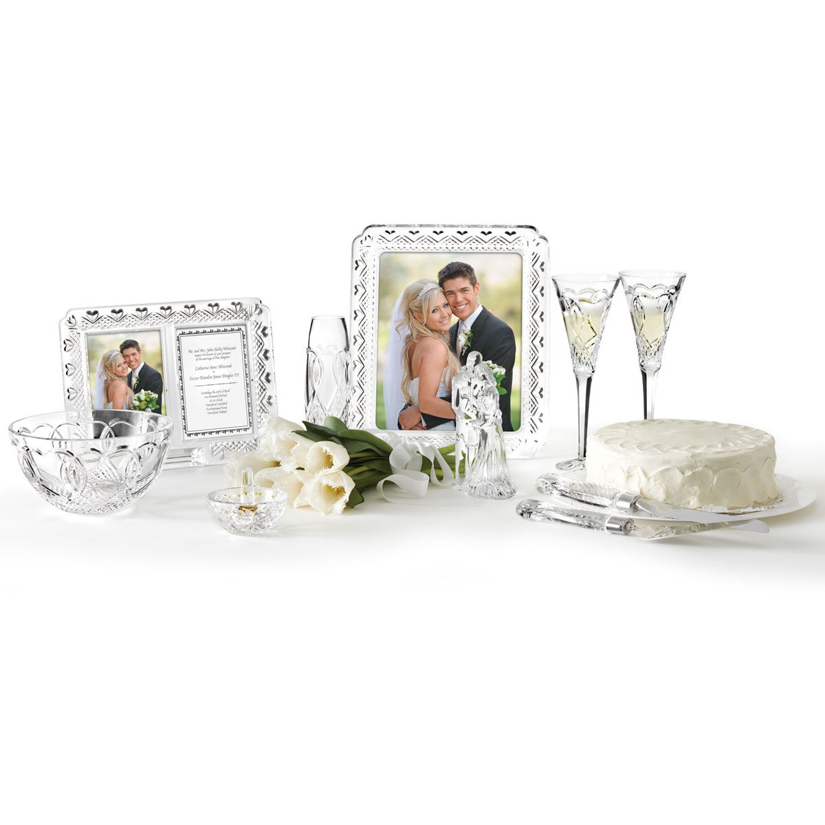 Waterford Crystal Wedding Heirloom 8x10